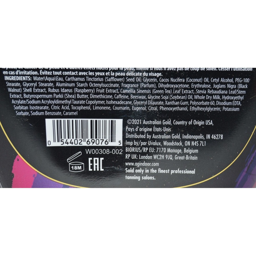JWOWW Fit Goals Extreme DHA Bronzer Tanning Lotion 13.5 oz Jenni Farley Berry - Picture 4 of 4